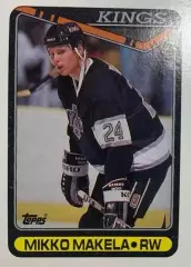 Хоккей. Карточка Mikko Makela - Микко Мякеля Los Angeles Kings - Кингз НХЛ/NHL