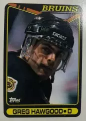 Хоккей. Карточка Greg Hawgood-Грег Хоугуд Boston Bruins - Бостон Брюинз НХЛ/NHL