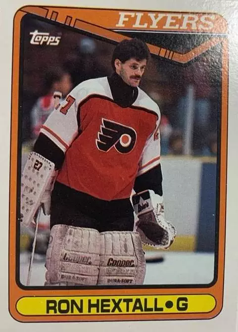 Хоккей Карточка Ron Hextall-Рон Хекстолл Philadelphia Flyers-Филадельфия НХЛ-NHL