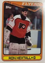 Хоккей Карточка Ron Hextall-Рон Хекстолл Philadelphia Flyers-Филадельфия НХЛ-NHL