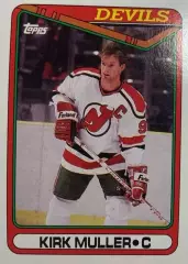 Хоккей. Карточка Kirk Muller - Кирк Мюллер New Jersey Devils/Нью-Джерси НХЛ-NHL