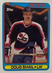 Хоккей. Карточка Doug Smail - Дуг Смэйл Winnipeg Jets - Виннипег Джетс НХЛ/NHL