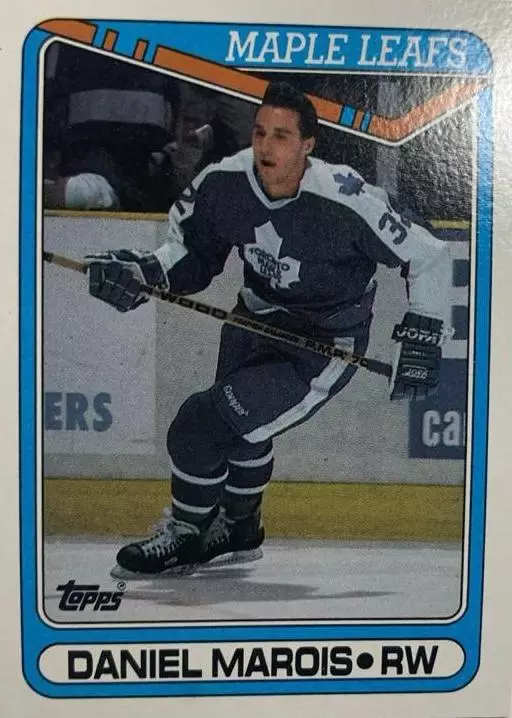 Хоккей. Карточка Daniel Marois-Даниэль Маруа Toronto Maple Leafs-Торонто НХЛ-NHL