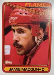 Хоккей Карточка Jamie Macoun-Джейми Макоун Calgary Flames-Калгари Флэймз НХЛ-NHL