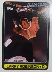 Хоккей. Карточка Larry Robinson - Ларри Робинсон Los Angeles Kings-Кингз НХЛ-NHL