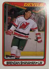 Карточка Brendan Shanahan-Брендан Шэнахэн New Jersey Devils / Нью-Джерси НХЛ/NHL