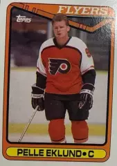 Хоккей. Карточка Pelle Eklund - Пелле Эклунд Philadelphia Flyers-Флайерз НХЛ/NHL