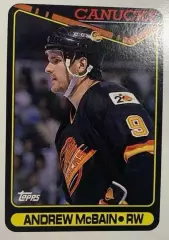 Хоккей. Карточка Andrew McBain-Эндрю Макбейн Vancouver Canucks-Ванкувер НХЛ/NHL
