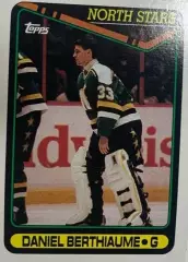 Карточка Daniel Berthiaume - Даниэль Бертюм Minnesota North - Миннесота НХЛ/NHL