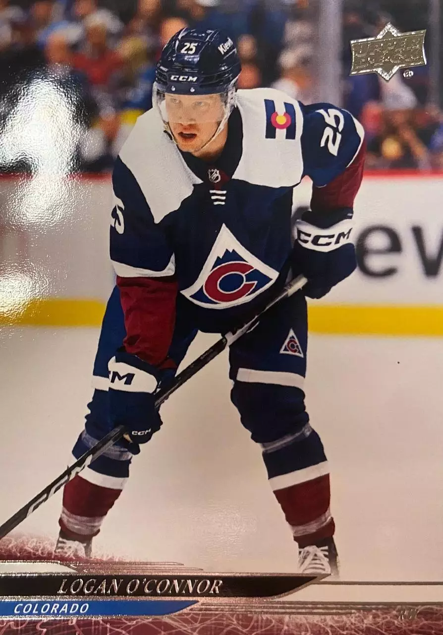 Карточка Logan O'Connor / Логан О’Коннор Colorado Avalanche - Колорадо НХЛ/NHL