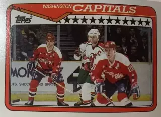 Карточка Scott Stevens - Скотт Стивенс Washington Capitals - Вашингтон НХЛ/NHL