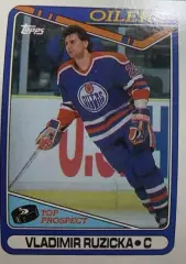 Карточка Vladimir Ruzicka - Владимир Ружичка Edmonton Oilers -Эдмонтон НХЛ/NHL