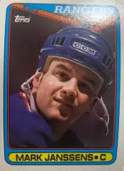 Карточка Mark Janssens-Марк Янссенс New York Rangers/Нью-Йорк Рейнджерс НХЛ/NHL