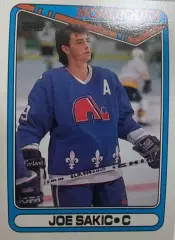 Хоккей. Карточка Joe Sakic - Джо Сакик Quebec Nordiques - Квебек Нордикс НХЛ-NHL