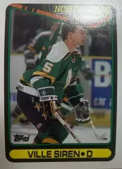 Хоккей. Карточка Ville Siren-Вилле Сирен Minnesota North Stars-Миннесота НХЛ/NHL