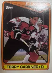 Карточка Terry Carkner - Терри Каркнер Philadelphia Flyers - Филадельфия НХЛ/NHL