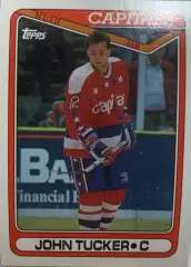Хоккей. Карточка John Tucker-Джон Такер Washington Capitals - Вашингтон НХЛ/NHL