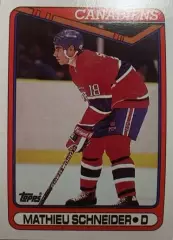 Карточка Mathieu Schneider - Мэтью Шнайдер Montreal Canadiens-Монреаль НХЛ/NHL