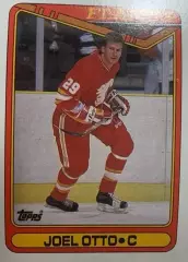 Хоккей. Карточка Joel Otto - Джоэль Отто Calgary Flames - Калгари Флэймз НХЛ-NHL