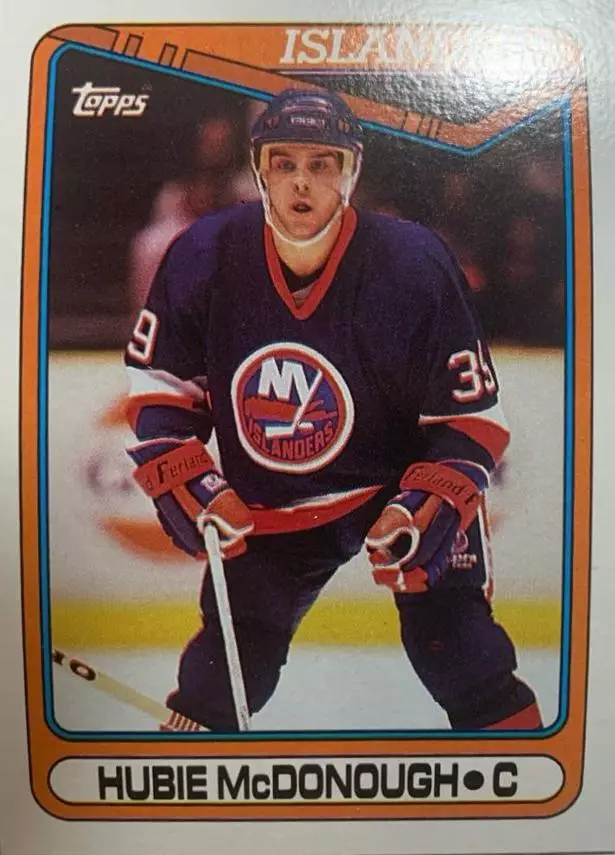 Карточка Hubie McDonough - Хьюби Макдоноу New York Islanders - Айлендерс НХЛ/NHL