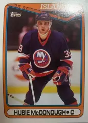 Карточка Hubie McDonough - Хьюби Макдоноу New York Islanders - Айлендерс НХЛ/NHL