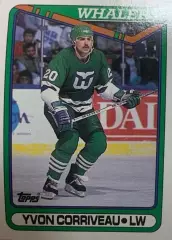 Хоккей. Карточка Yvon Corriveau-Ивон Корриво Hartford Whalers - Хартфорд НХЛ/NHL