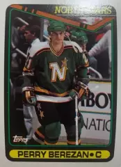 Хоккей. Карточка Perry Berezan - Перри Березан Minnesota North-Миннесота НХЛ/NHL