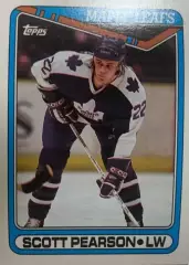 Хоккей Карточка Scott Pearson-Скотт Пирсон Toronto Maple Leafs - Торонто НХЛ/NHL