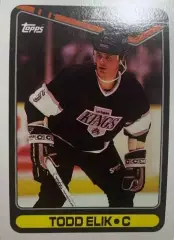 Хоккей Карточка Todd Elik-Тодд Элик Los Angeles Kings-Лос-Анджелес Кингз НХЛ-NHL