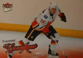 Хоккей. Карточка Daymond Langkow-Дэймонд Лэнгкоу Calgary Flames-Калгари НХЛ/NHL