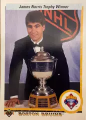 Хоккей. Карточка Ray Bourque - Рэй Бурк Boston Bruins-Бостон Брюинз НХЛ NHL