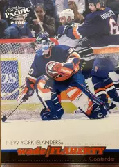 Хоккей. Карточка Wade Flaherty-Уэйд Флаэрти New York Islanders-Айлендерс НХЛ/NHL
