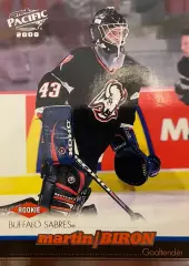 Хоккей Карточка Martin Biron-Мартин Бирон Buffalo Sabres-Баффало Сейбрз НХЛ/NHL