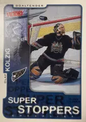 Хоккей. Карточка Olaf Kolzig - Олаф Колциг Washington Capitals-Вашингтон НХЛ-NHL