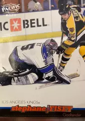 Карточка Stephane Fiset - Стефан Фисе Los Angeles Kings / Лос-Анджелес НХЛ/NHL