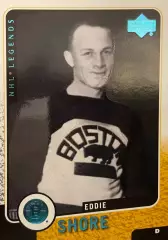 Хоккей. Карточка Eddie Shore - Эдди Шор Boston Bruins - Бостон Брюинз НХЛ/NHL