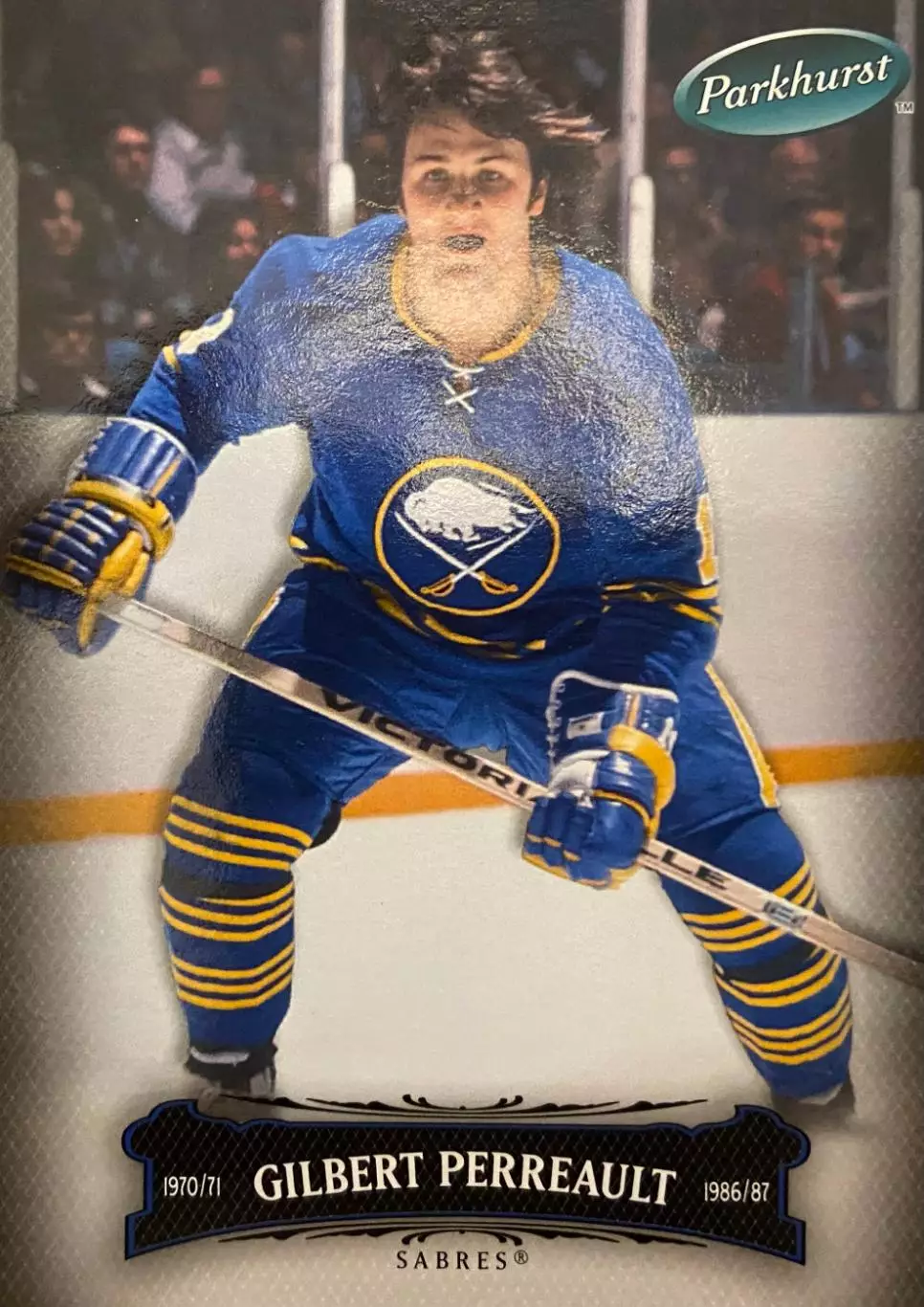 Хоккей Карточка Gilbert Perreault-Жильбер Перро Buffalo Sabres - Баффало НХЛ/NHL