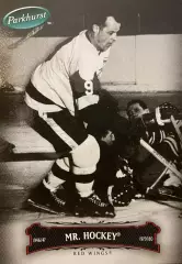 Карточка Gordie Howe - Горди Хоу Detroit Red Wings - Детройт Ред Уингз НХЛ/NHL