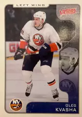 Карточка Олег Кваша New York Islanders, ЦСКА Москва, Спартак, Трактор НХЛ/NHL