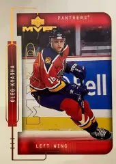 Карточка Олег Кваша Florida Panthers-Флорида,ЦСКА Москва,Спартак,Трактор НХЛ-NHL