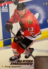 Карточка Алексей Жамнов Chicago Blackhawks/Чикаго, Спартак,Динамо Москва НХЛ/КХЛ