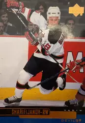 Карточка Вадим Шарифьянов New Jersey Devils, Салават Юлаев, ЦСКА, Спартак Москва