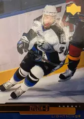 Карточка Андрей Зюзин Tampa Bay Lightning, СКА, Салават Юлаев,Северсталь НХЛ/КХЛ