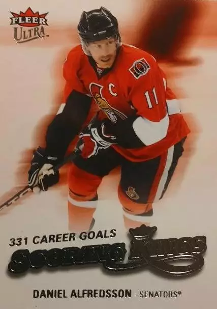 Карточка Daniel Alfredsson-Даниэль Альфредссон Ottawa Senators - Оттава НХЛ/NHL