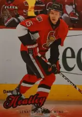 Хоккей. Карточка Dany Heatley-Дэни Хитли Ottawa Senators/Оттава, Ак Барс НХЛ/NHL