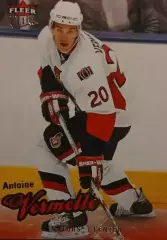 Хоккей. Карточка Antoine Vermette-Антуан Верметт Ottawa Senators-Оттава НХЛ/NHL