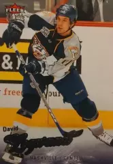 Хоккей. Карточка David Legwand-Дэвид Легуанд Nashville Predators-Нэшвилл НХЛ-NHL