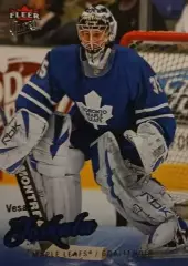 Хоккей. Карточка Vesa Toskala-Веса Тоскала Toronto Maple Leafs - Торонто НХЛ/NHL