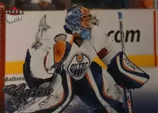 Карточка Мэтью Гарон Edmonton Oilers-Эдмонтон Ойлерз, Авангард Омск НХЛ/NHL/КХЛ