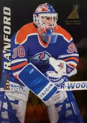 Хоккей. Карточка Bill Ranford - Билл Рэнфорд Edmonton Oilers - Эдмонтон НХЛ-NHL